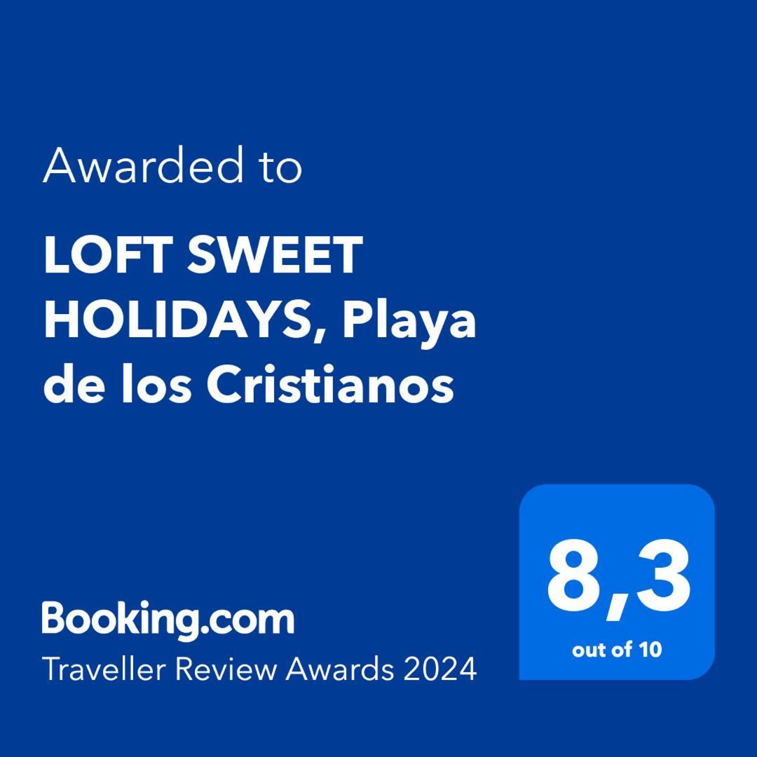 New Loft Sweet Holidays, Playa De Los Cristianos Los Cristianos  Dış mekan fotoğraf